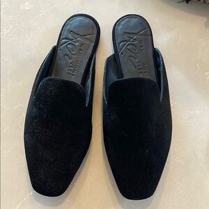 Black Suede Loafers
